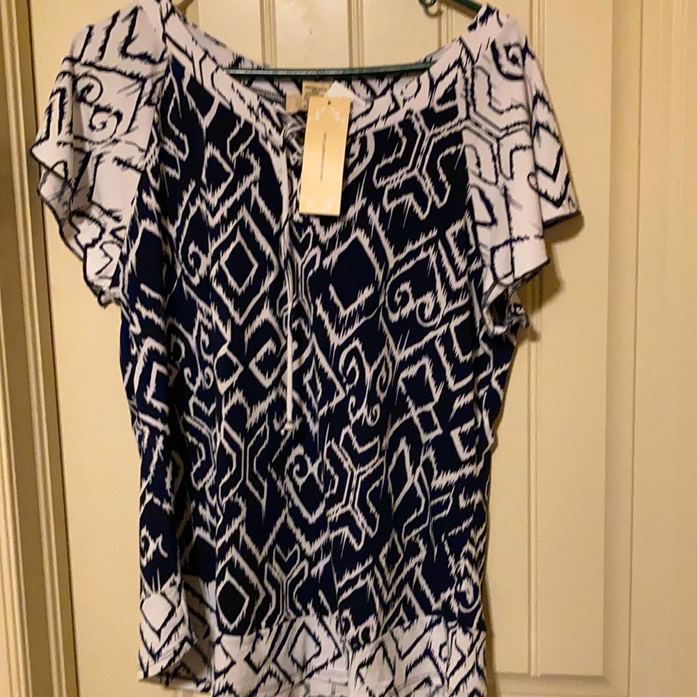 Large blouse